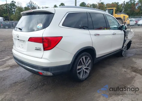 2017 Honda Pilot Elite z USA, uszkodzony, nr VIN 5FNYF6H07HB042199